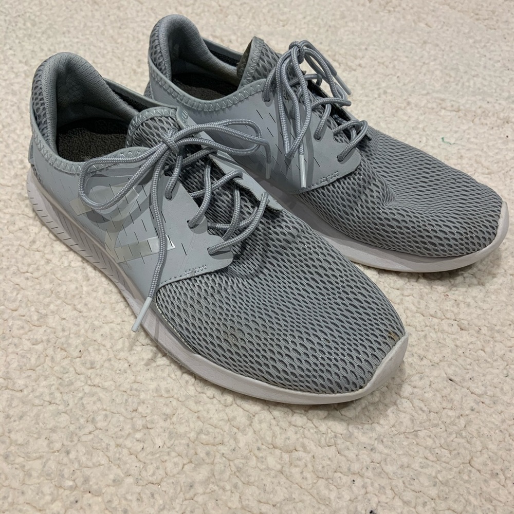New Balance Gray Response 2.0 Sneakers